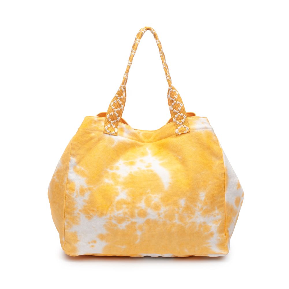 Product Image of Urban Expressions Marbella Tote 840611178992 View 7 | Yellow