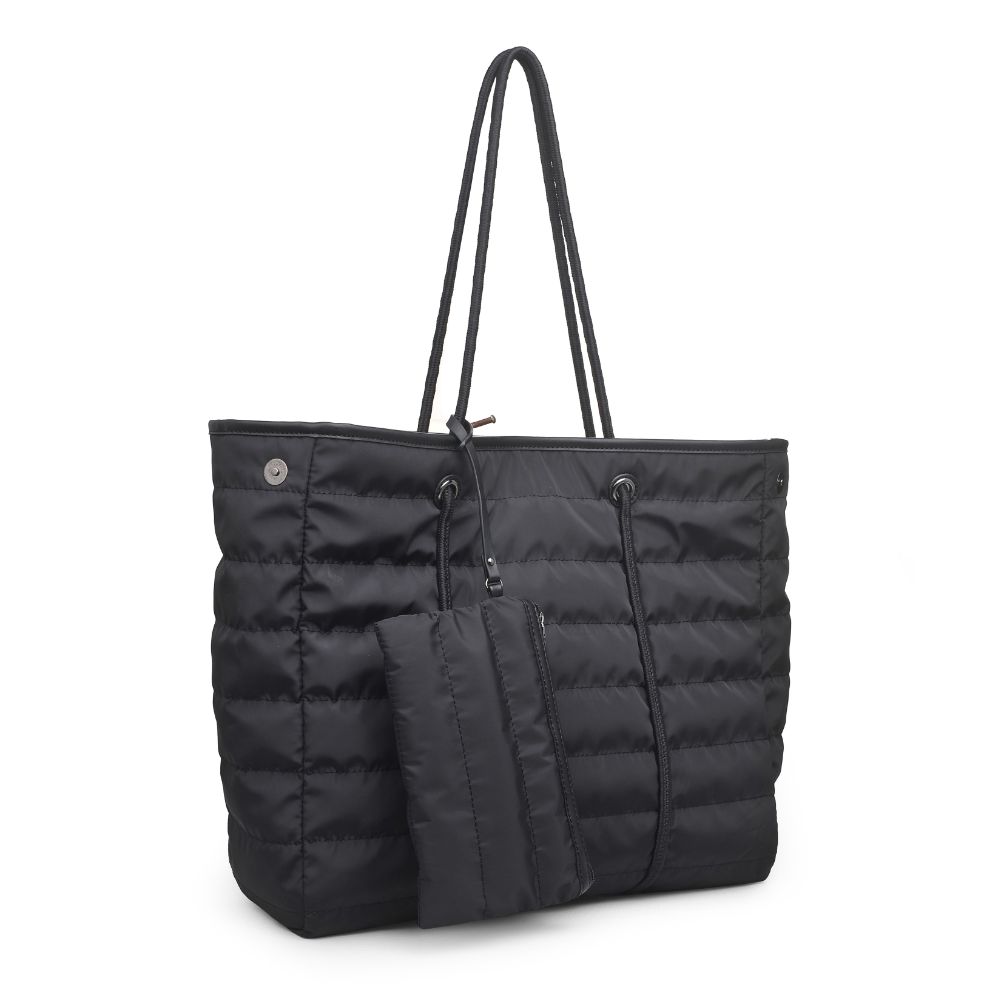 Product Image of Urban Expressions Mia Tote 840611172112 View 2 | Black