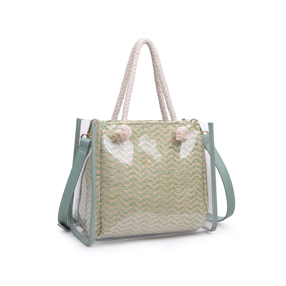 Product Image of Urban Expressions Paradise Mini Tote 840611160775 View 6 | Mint