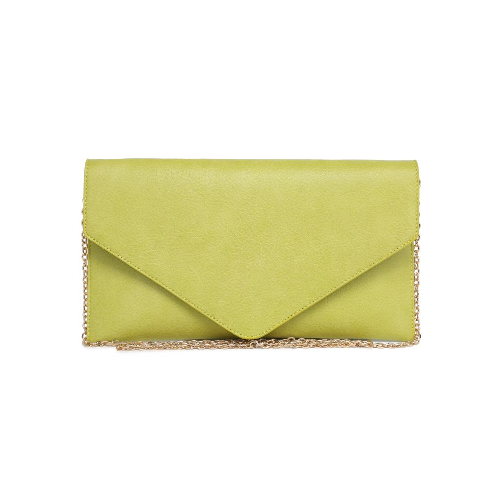 Product Image of Urban Expressions Izzy Clutch 840611100221 View 5 | Citron