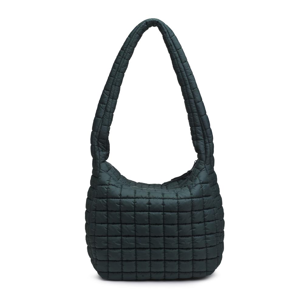 Product Image of Urban Expressions Leda Hobo 840611127297 View 3 | Emerald