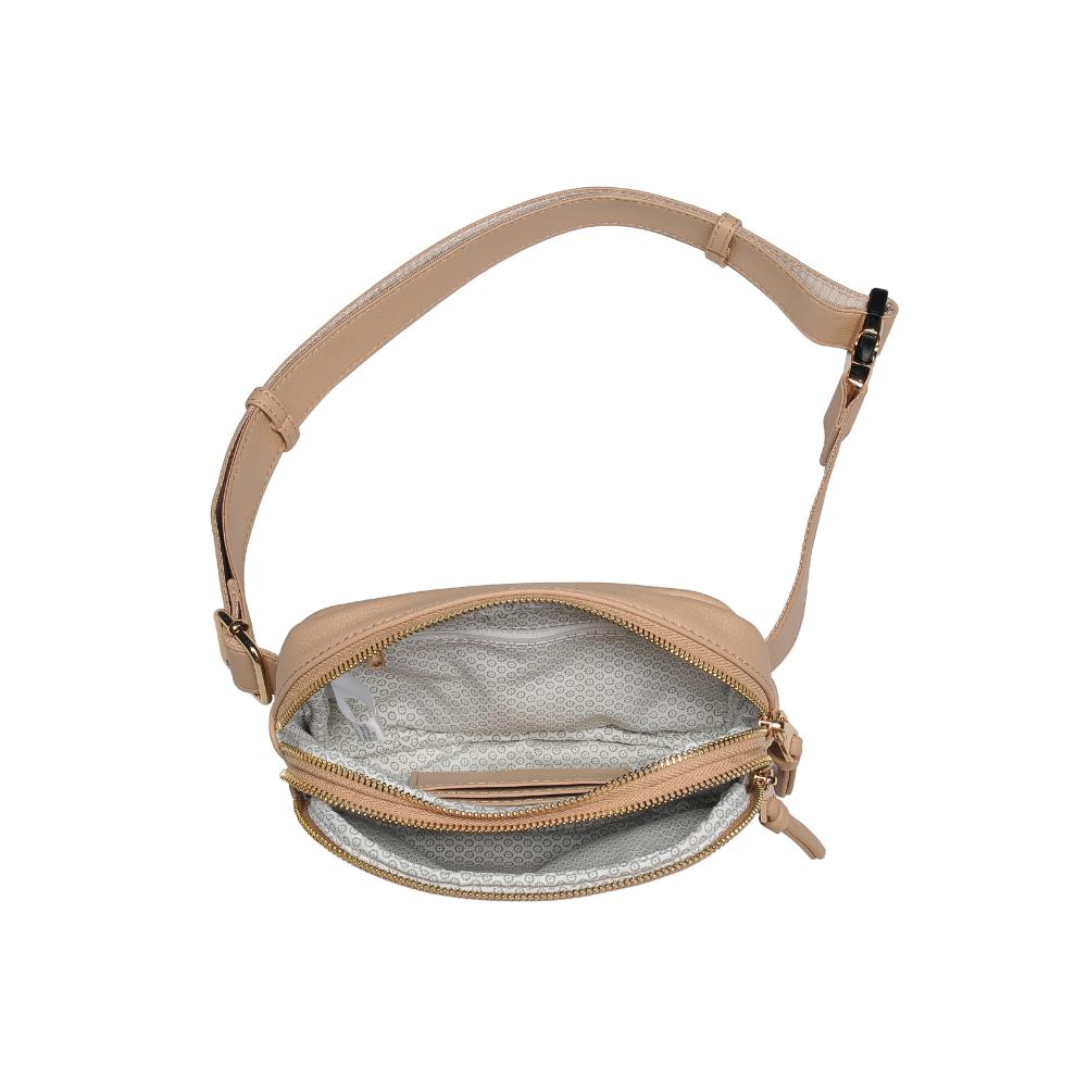 Product Image of Urban Expressions Jaxx Belt Bag 840611191717 View 8 | Natural