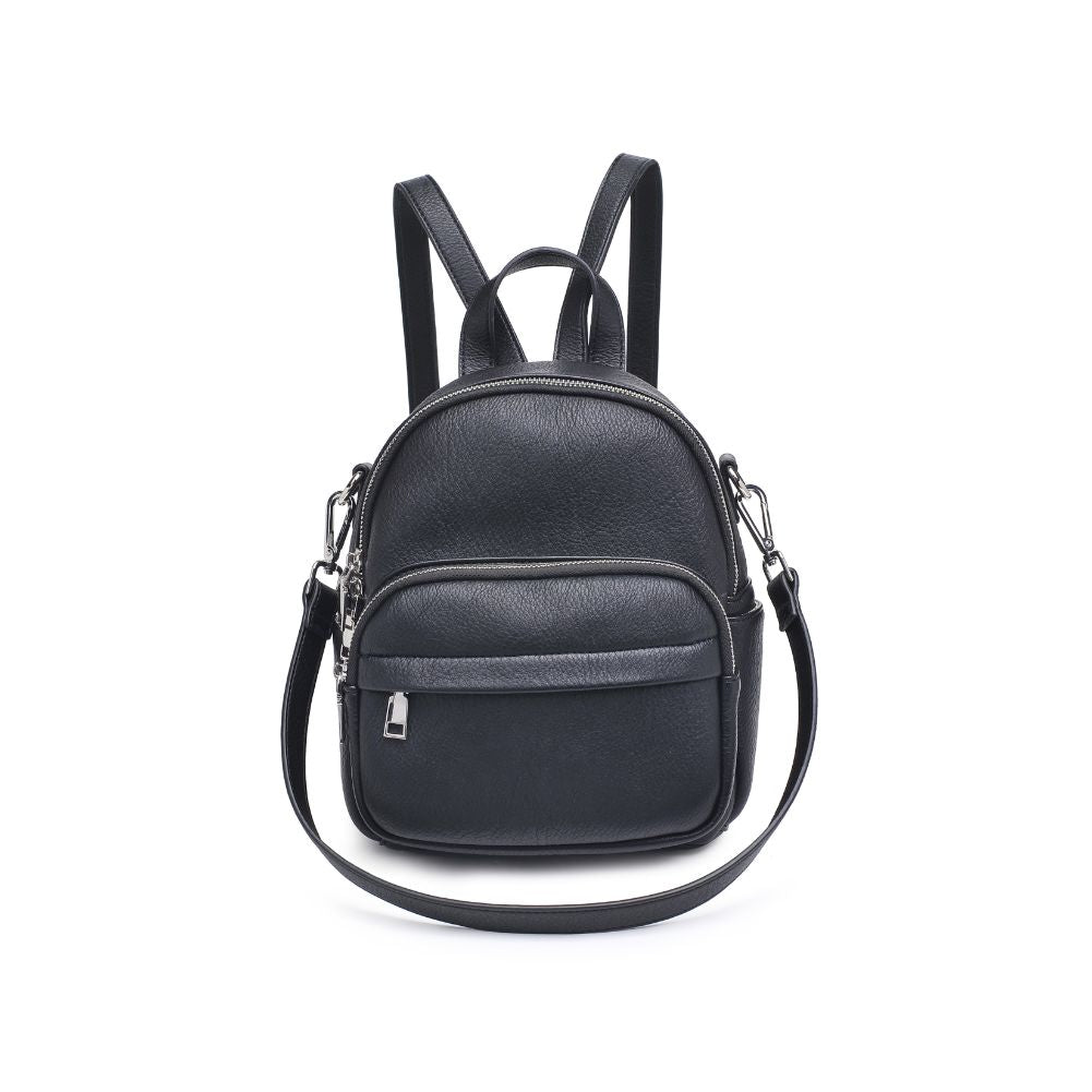 Product Image of Urban Expressions Uri Backpack 840611113580 View 5 | Black