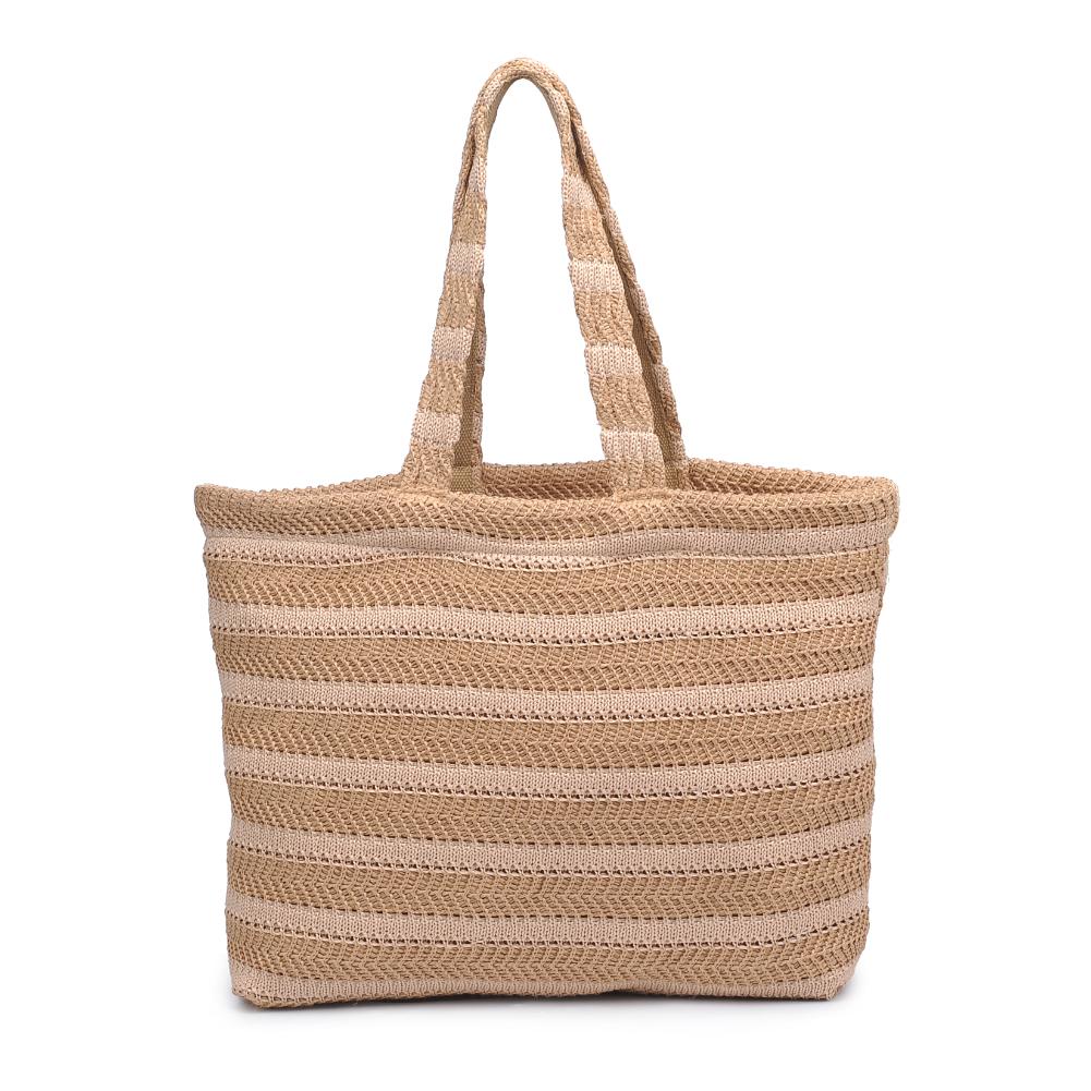 Product Image of Urban Expressions Ophelia Tote 840611191137 View 5 | Natural Blush