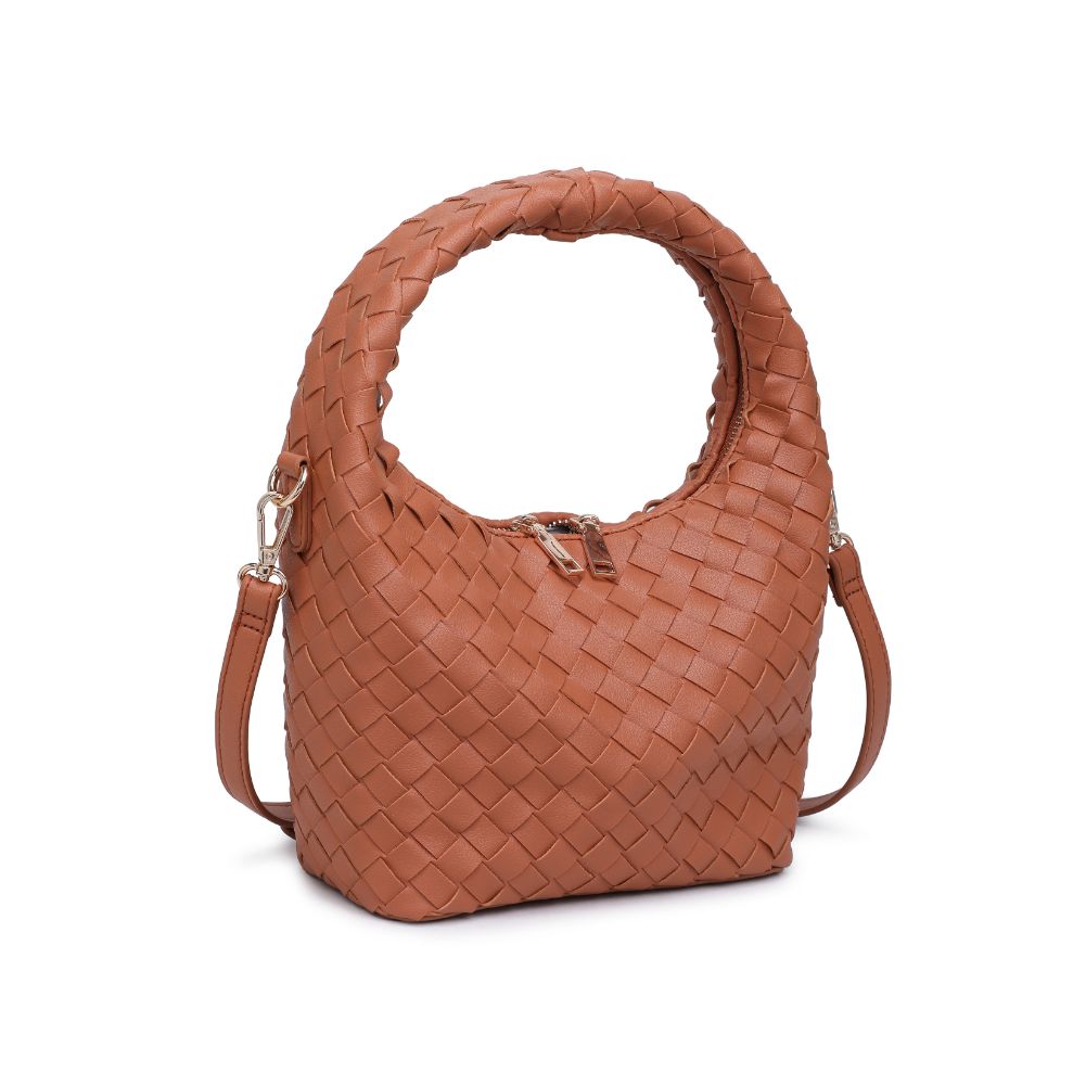 Product Image of Urban Expressions Nylah - Woven Crossbody 840611100597 View 6 | Tan