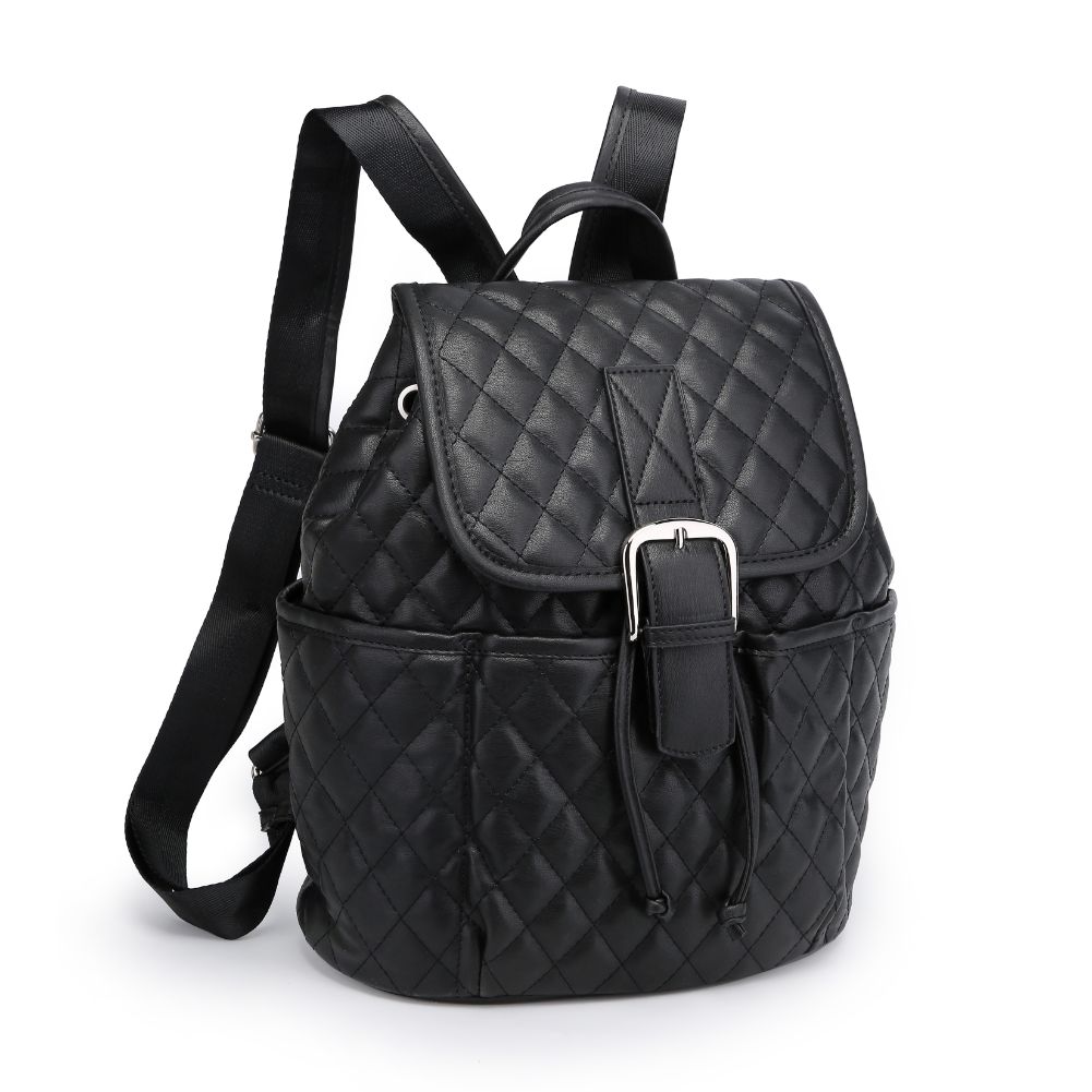 Product Image of Urban Expressions Doris Backpack 840611176127 View 2 | Black