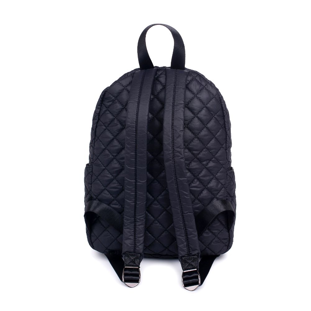Product Image of Urban Expressions Swish Backpack 840611148889 View 7 | Black