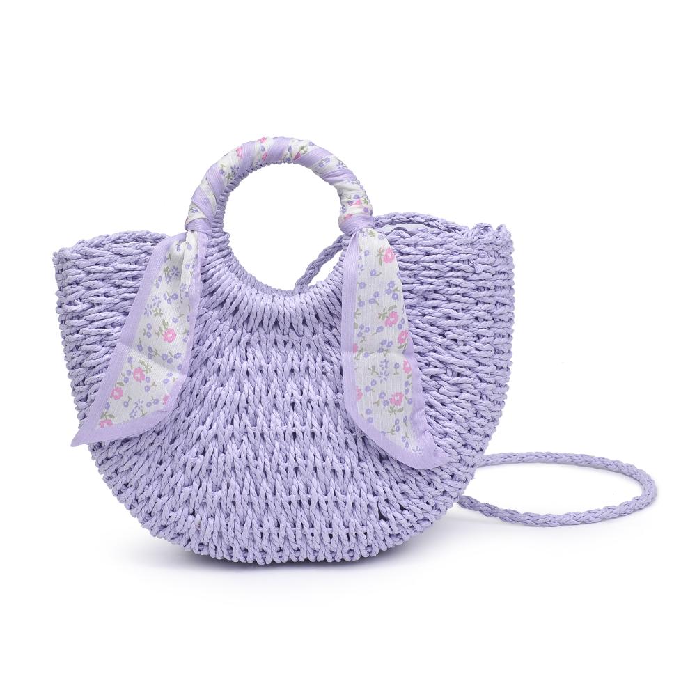 Product Image of Urban Expressions Olivia Tote 840611191175 View 5 | Lavender