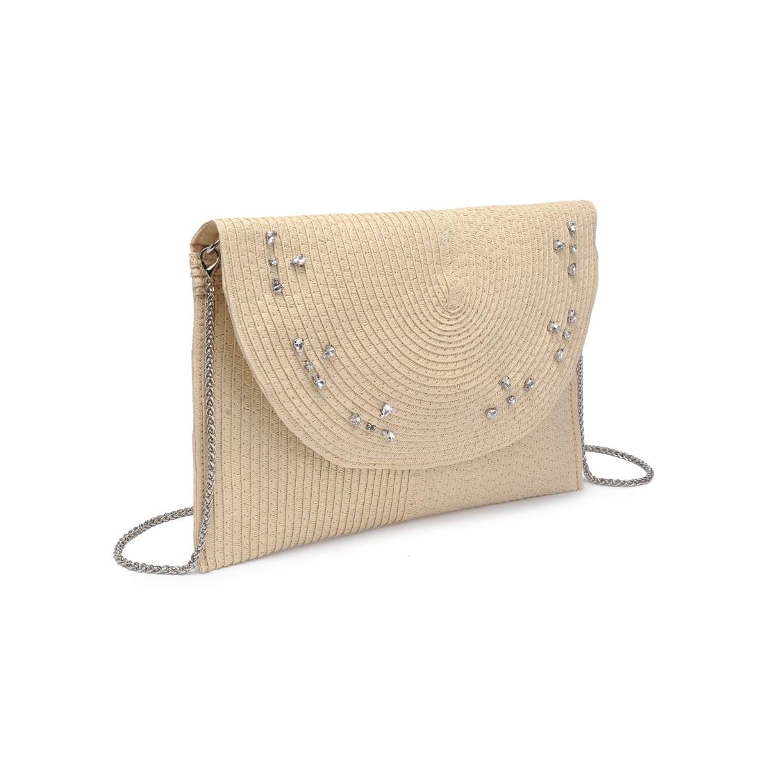 Product Image of Urban Expressions Emily Clutch 840611152732 View 2 | Cream