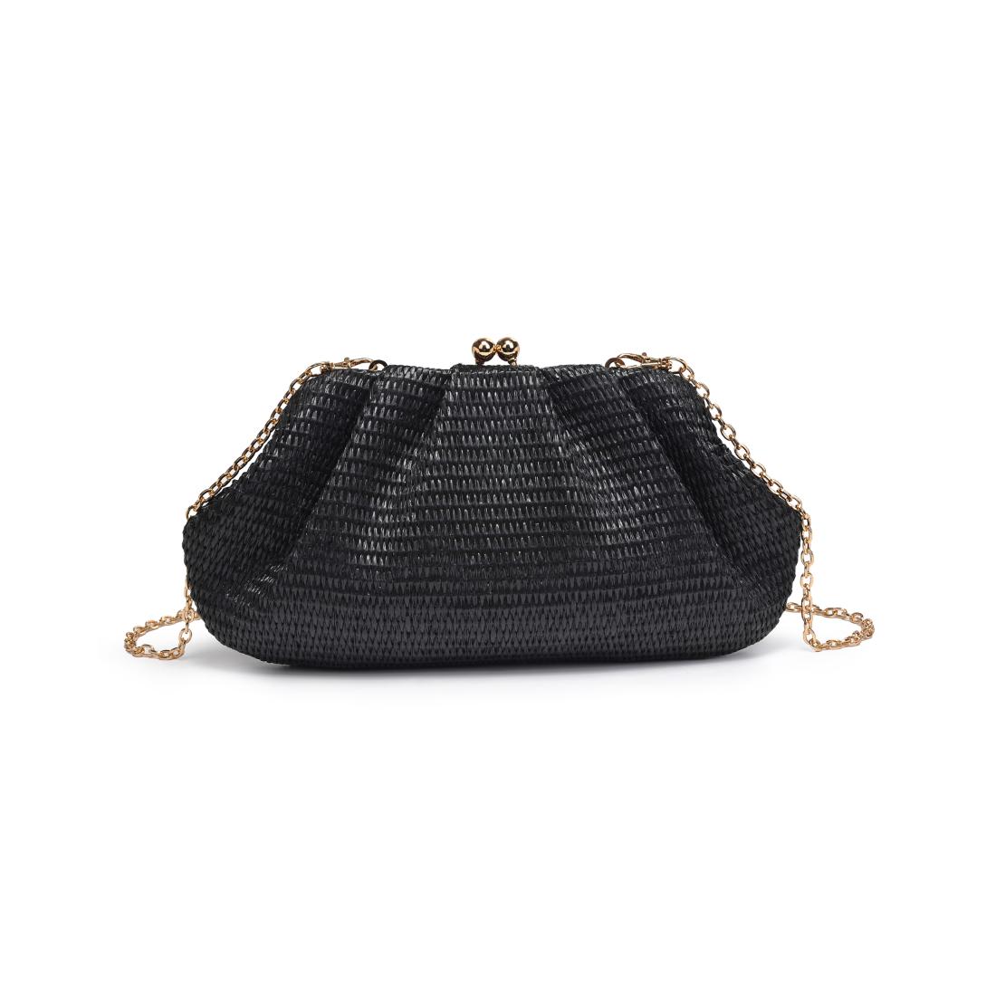 Product Image of Urban Expressions Triana Clutch 840611156495 View 5 | Black