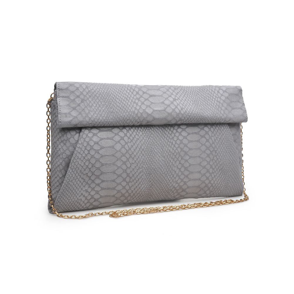 Product Image of Urban Expressions Emilia Clutch 840611171269 View 2 | Grey