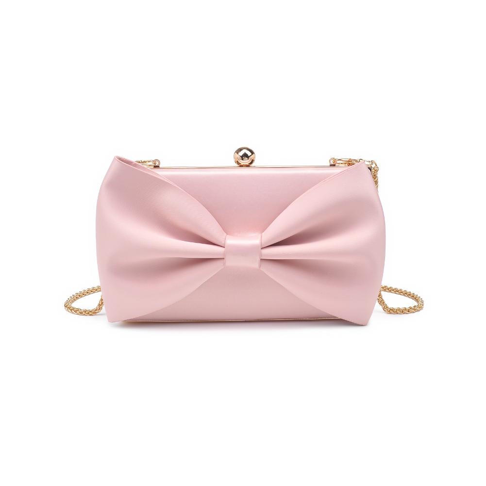 Product Image of Urban Expressions Belle Evening Bag 840611137203 View 5 | Pink