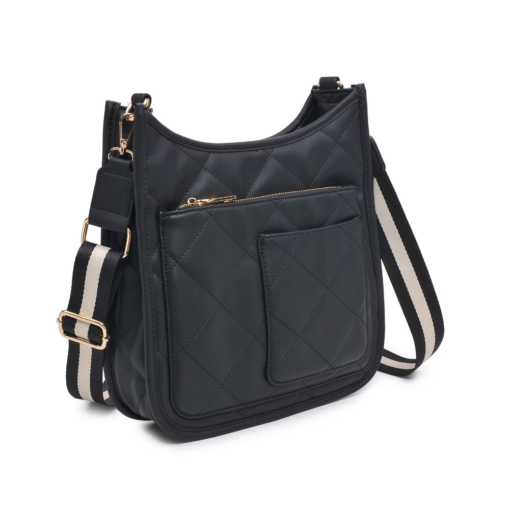 Product Image of Urban Expressions Harlie Crossbody 840611104847 View 6 | Black