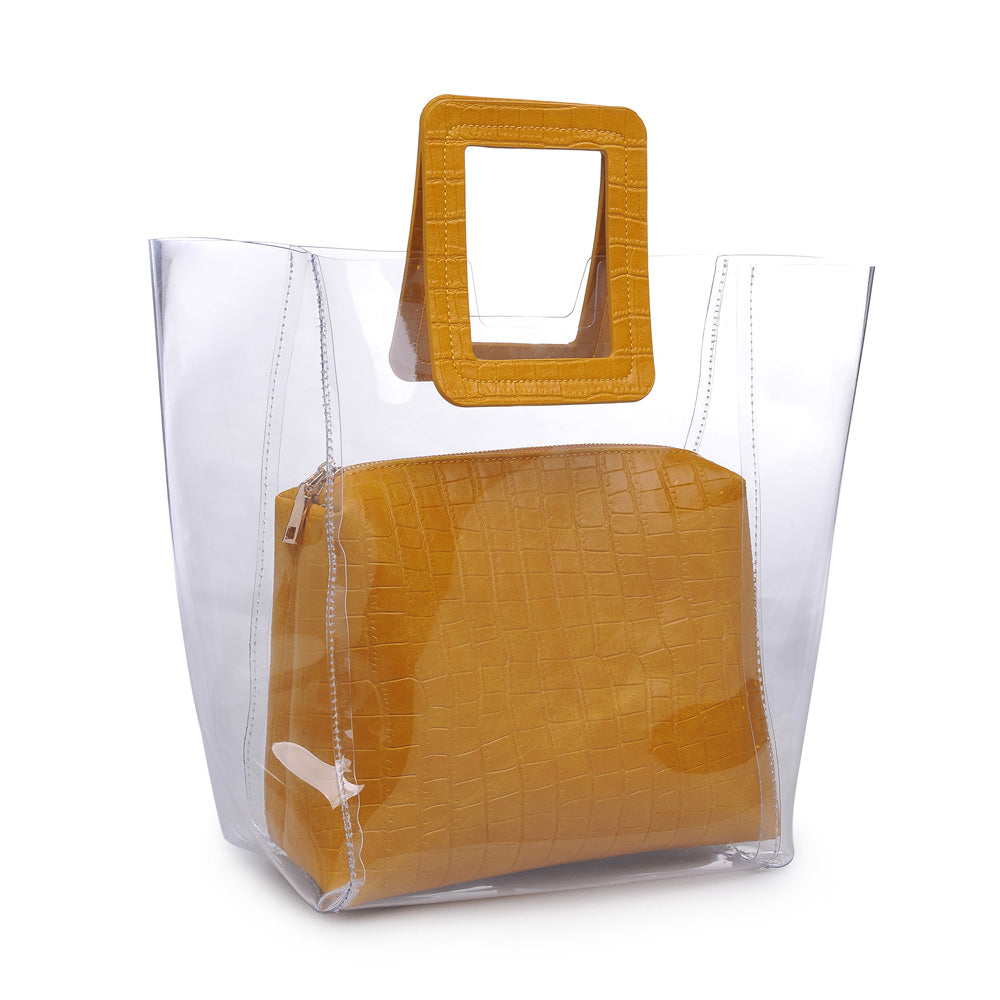 Product Image of Urban Expressions Siesta Tote 840611160812 View 2 | Mustard