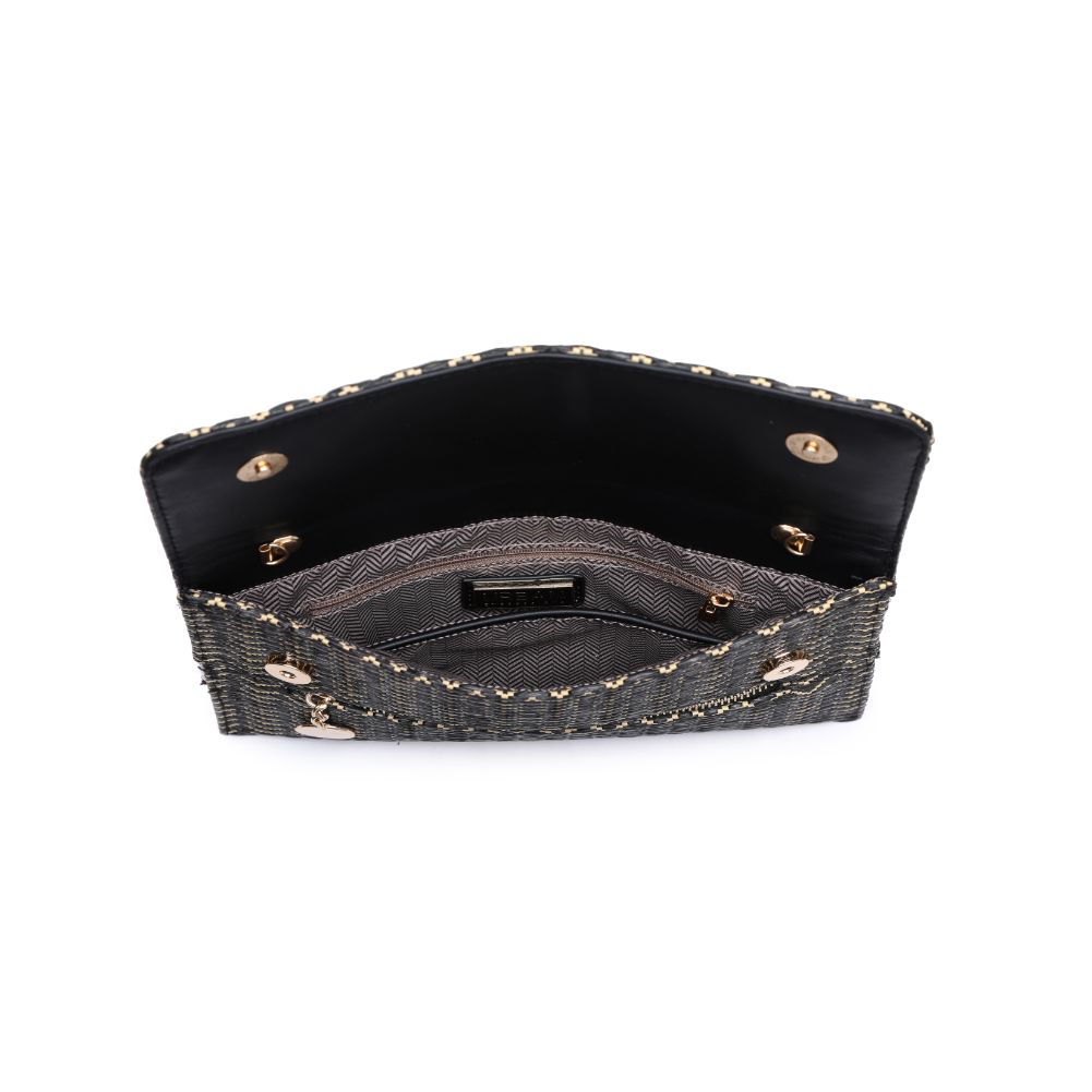 Product Image of Urban Expressions Gozo Clutch 818209017640 View 8 | Black