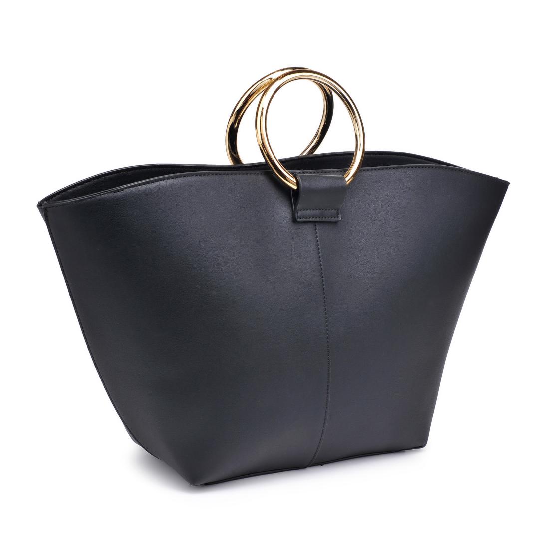 Product Image of Urban Expressions Alexa Tote 840611151100 View 6 | Black