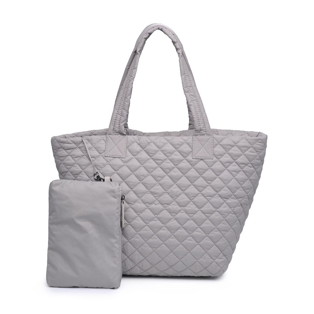 Product Image of Urban Expressions Breakaway Tote 840611173683 View 5 | Carbon