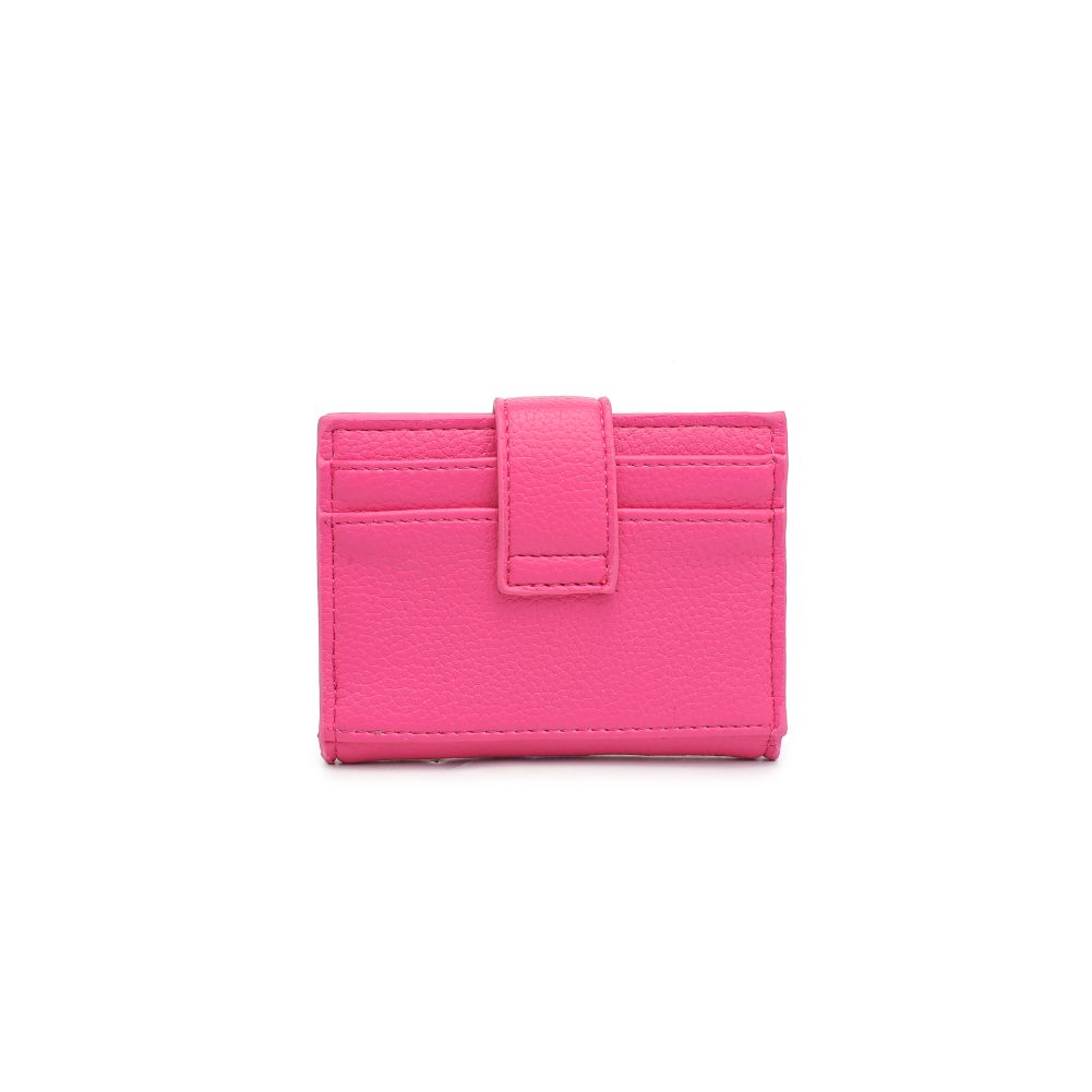 Product Image of Urban Expressions Lola Card Holder 840611112880 View 7 | Magenta