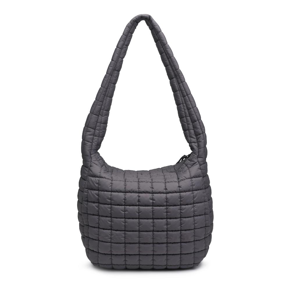 Product Image of Urban Expressions Leda Hobo 840611127280 View 7 | Carbon