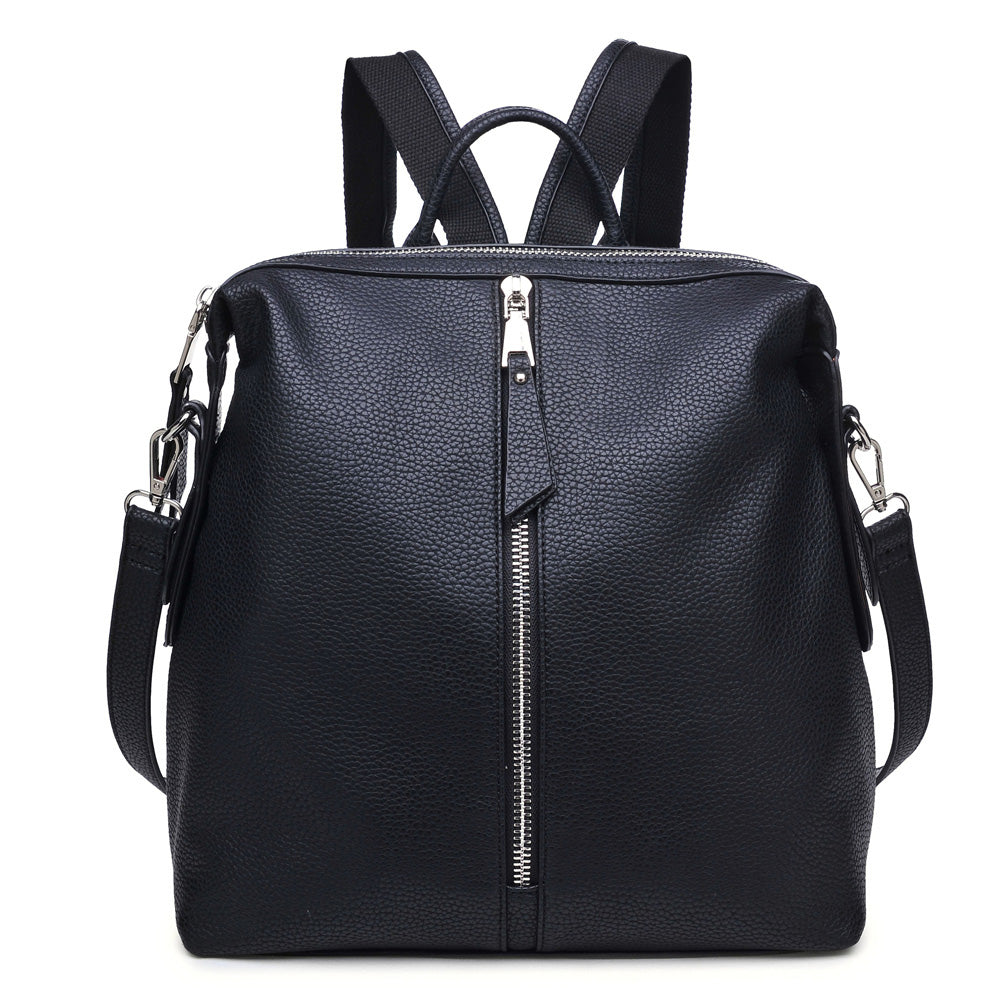 Product Image of Urban Expressions Kenzie Backpack 840611133564 View 5 | Black