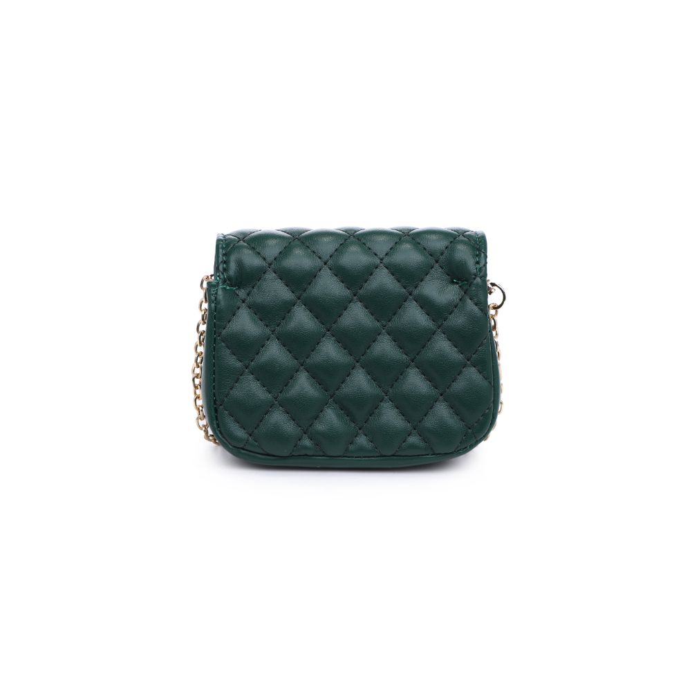 Product Image of Urban Expressions Amie Crossbody 840611183163 View 7 | Hunter Green