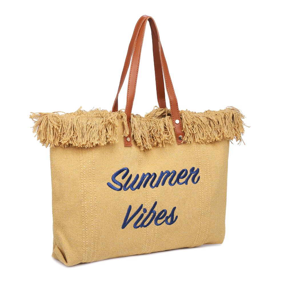 Product Image of Urban Expressions Summer Vibes Tote 840611127938 View 6 | Natural