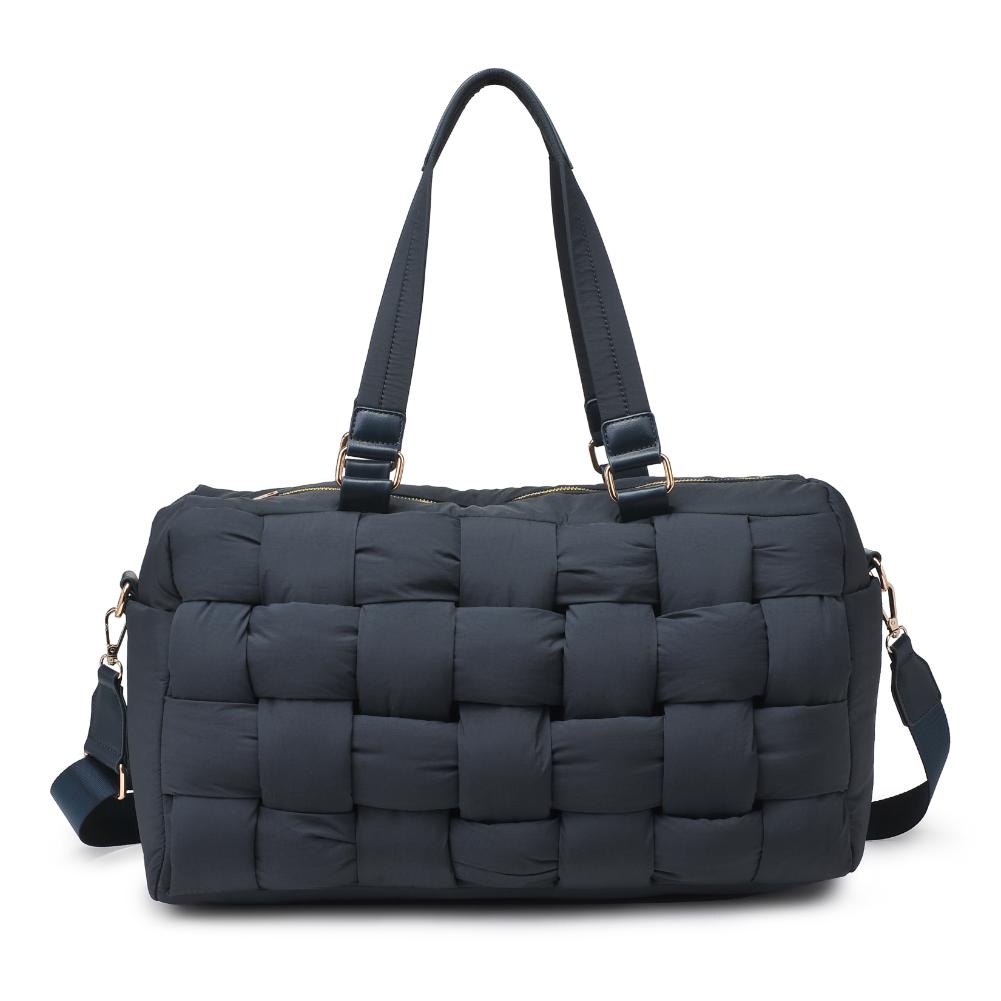 Product Image of Urban Expressions Serena Duffel 840611127556 View 5 | Hunter Green