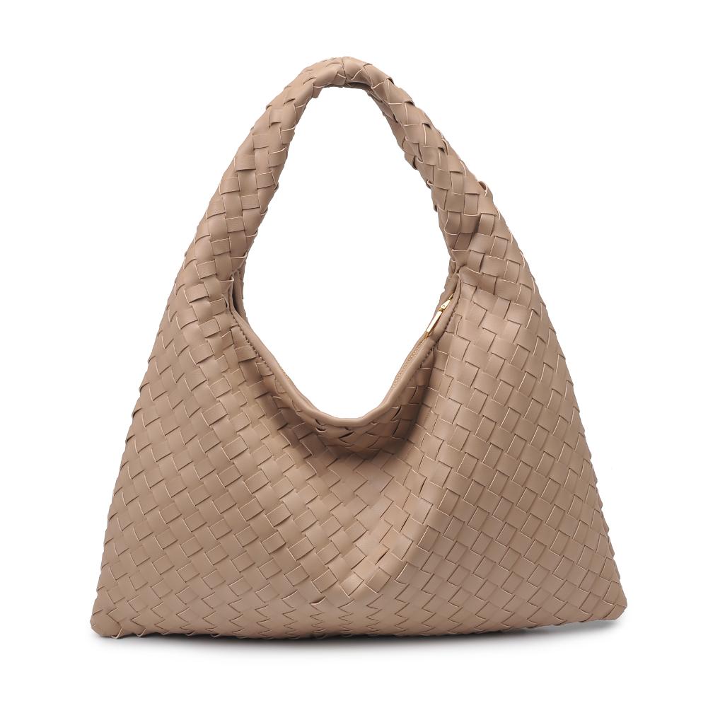 Product Image of Urban Expressions Leah Hobo 840611126481 View 7 | Natural