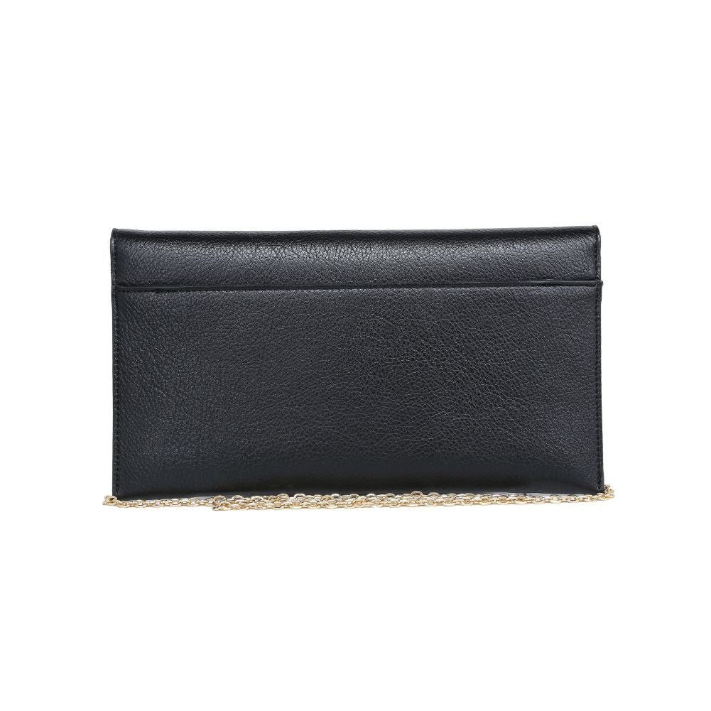 Product Image of Urban Expressions Izzy Clutch 840611100207 View 7 | Black