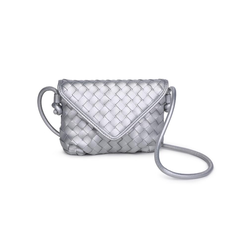 Product Image of Urban Expressions Kylo Crossbody 840611120434 View 1 | Silver