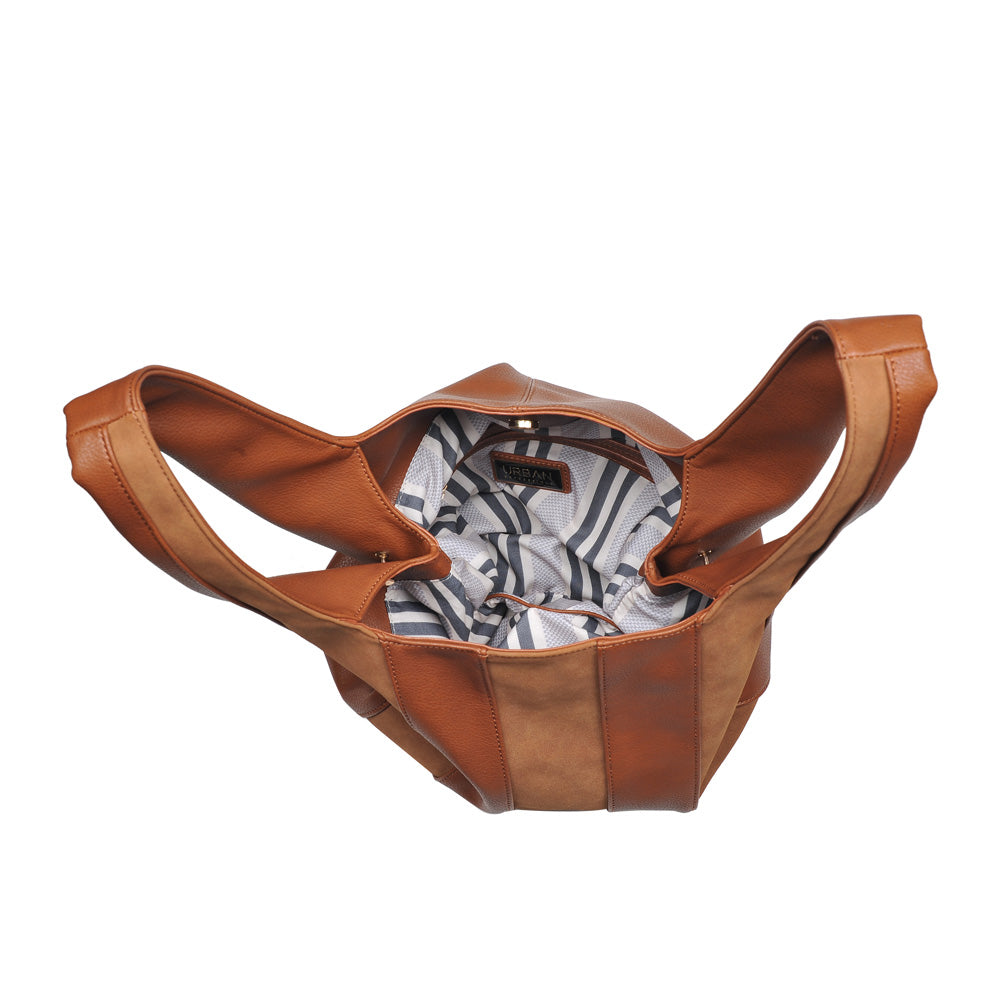 Product Image of Urban Expressions Rocco Hobo 840611157393 View 4 | Tan