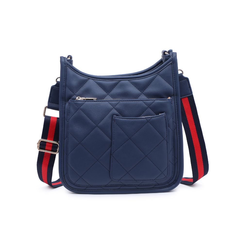 Product Image of Urban Expressions Harlie Crossbody 840611105097 View 5 | Midnight