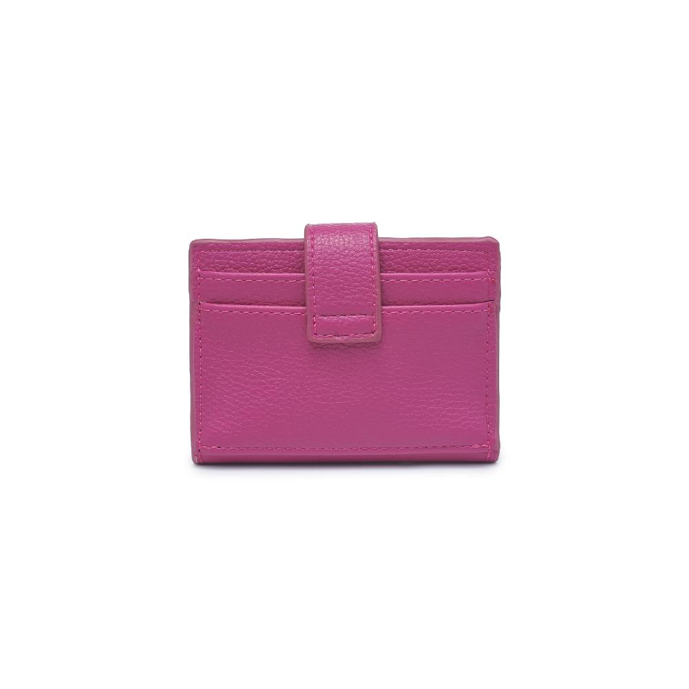 Product Image of Urban Expressions Lola Card Holder 840611121684 View 7 | Fuchsia