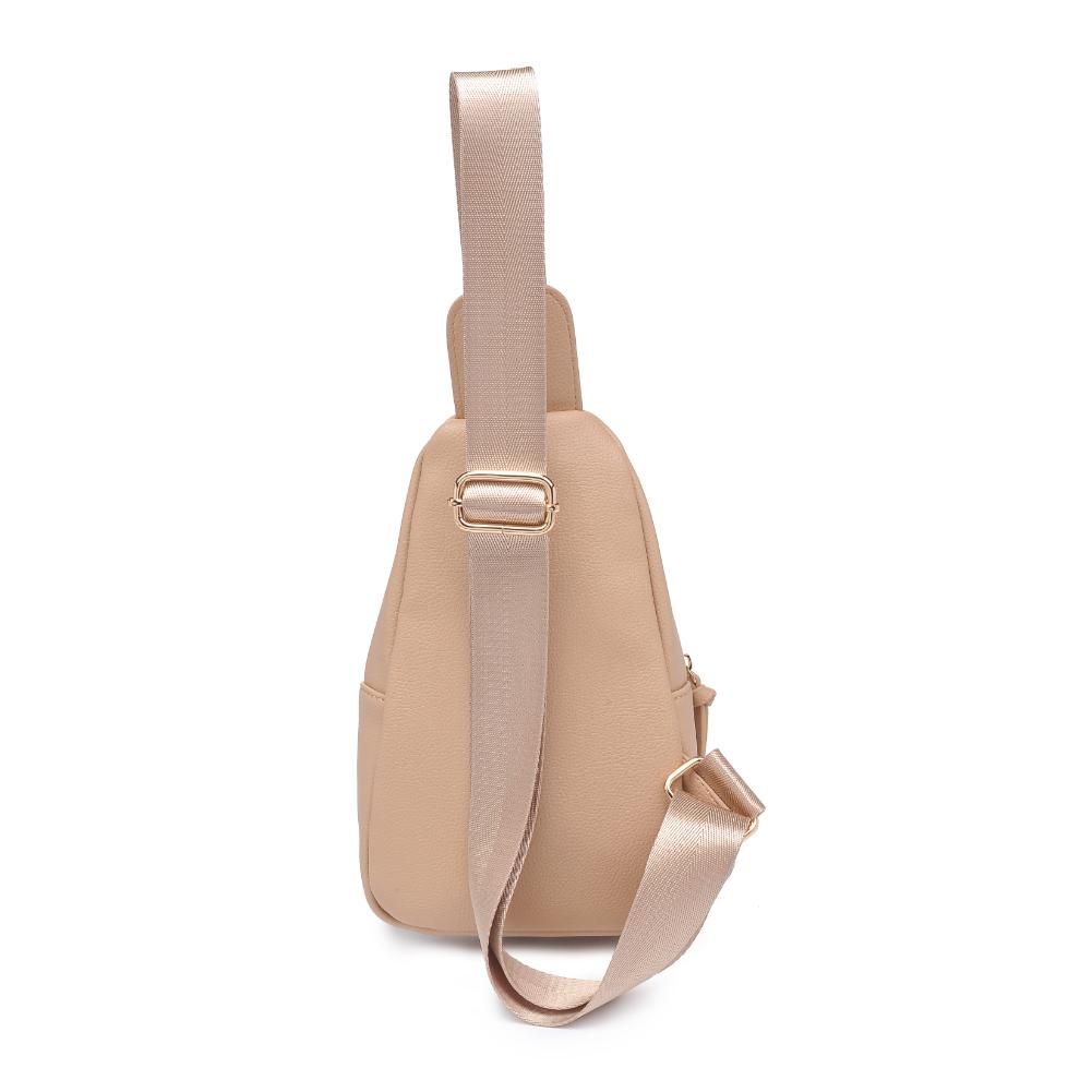 Product Image of Urban Expressions Emille Sling Backpack 840611191571 View 7 | Natural