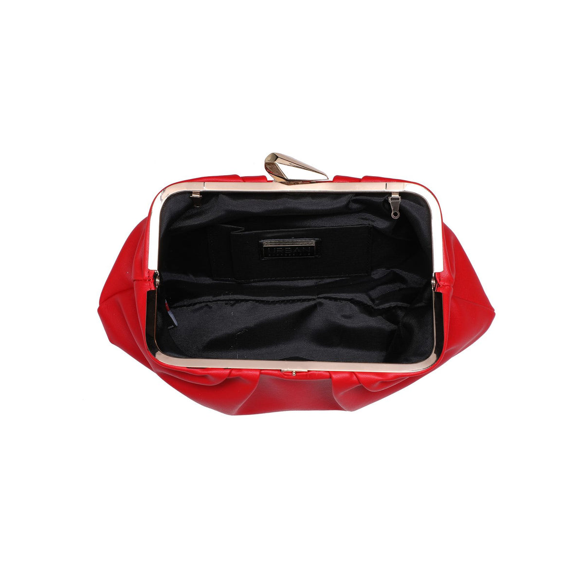 Product Image of Urban Expressions Welma Clutch 840611107282 View 8 | Red