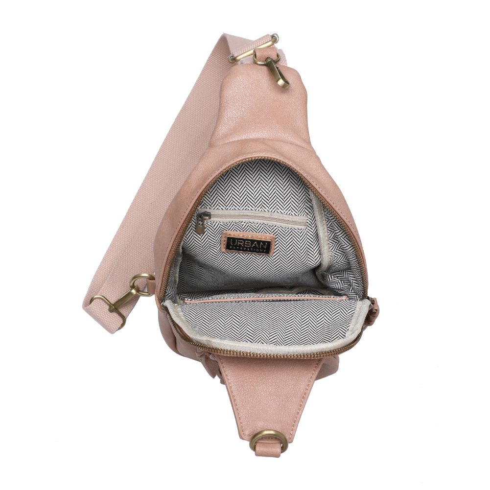 Product Image of Urban Expressions Wendall Sling Backpack 840611107213 View 8 | Natural