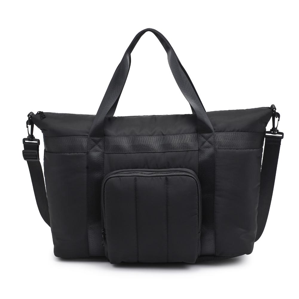 Product Image of Urban Expressions Luka Tote 840611141118 View 1 | Black