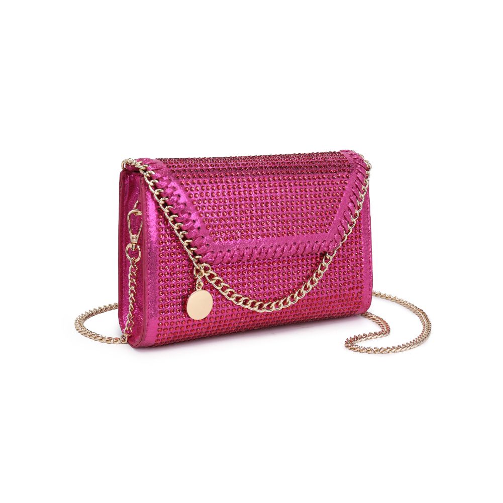 Product Image of Urban Expressions Gloria Crossbody 840611120762 View 6 | Pink