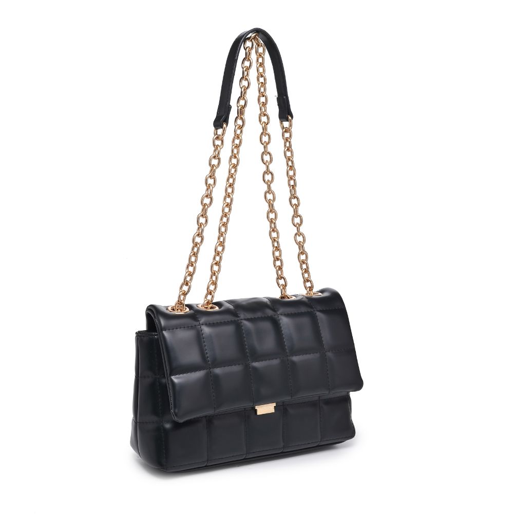 Product Image of Urban Expressions Helene Crossbody 818209018067 View 6 | Black