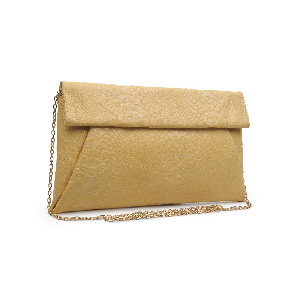 Product Image of Urban Expressions Emilia Clutch 840611171283 View 2 | Canary