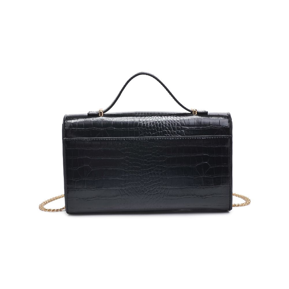 Product Image of Urban Expressions Alfie Crossbody 840611113450 View 7 | Black