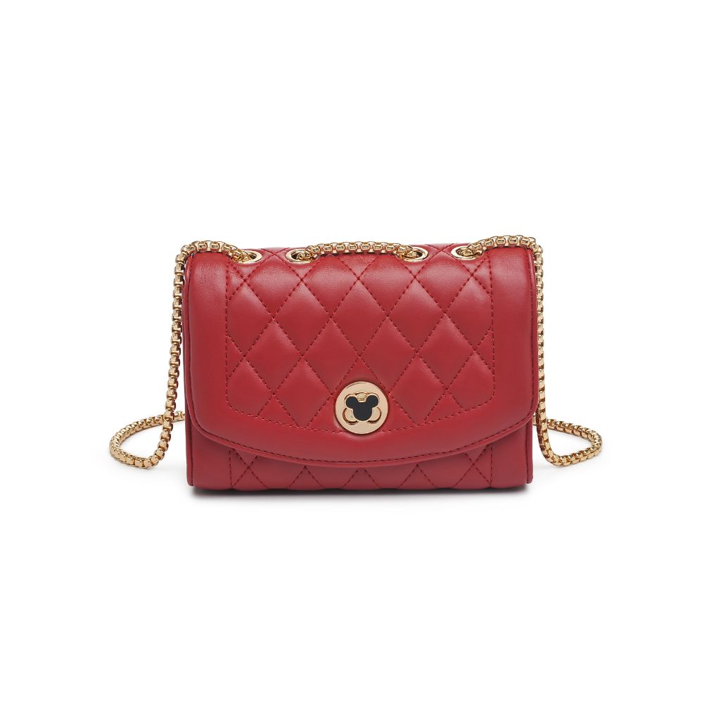 Product Image of Urban Expressions Elrita - Quilted Crossbody 840611123657 View 1 | Red