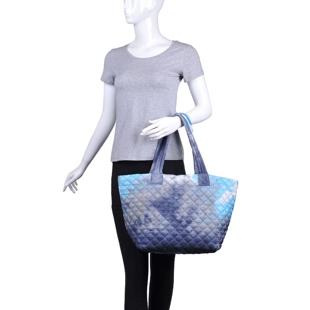 Product Image of Urban Expressions Breakaway Tote 840611173690 View 5 | Blue Multi