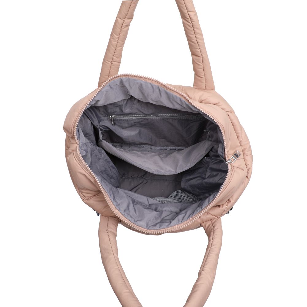 Product Image of Urban Expressions Lorie Tote 840611184344 View 8 | Khaki