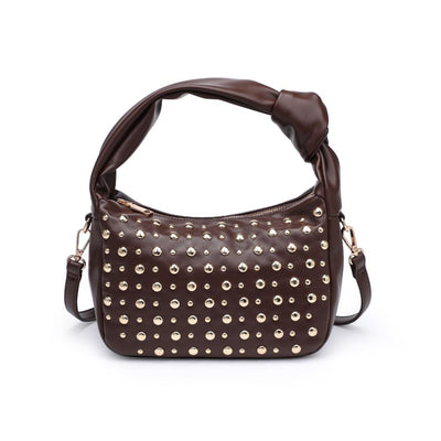 Product Image of Urban Expressions Lennox Crossbody 840611194176 View 1 | Espresso