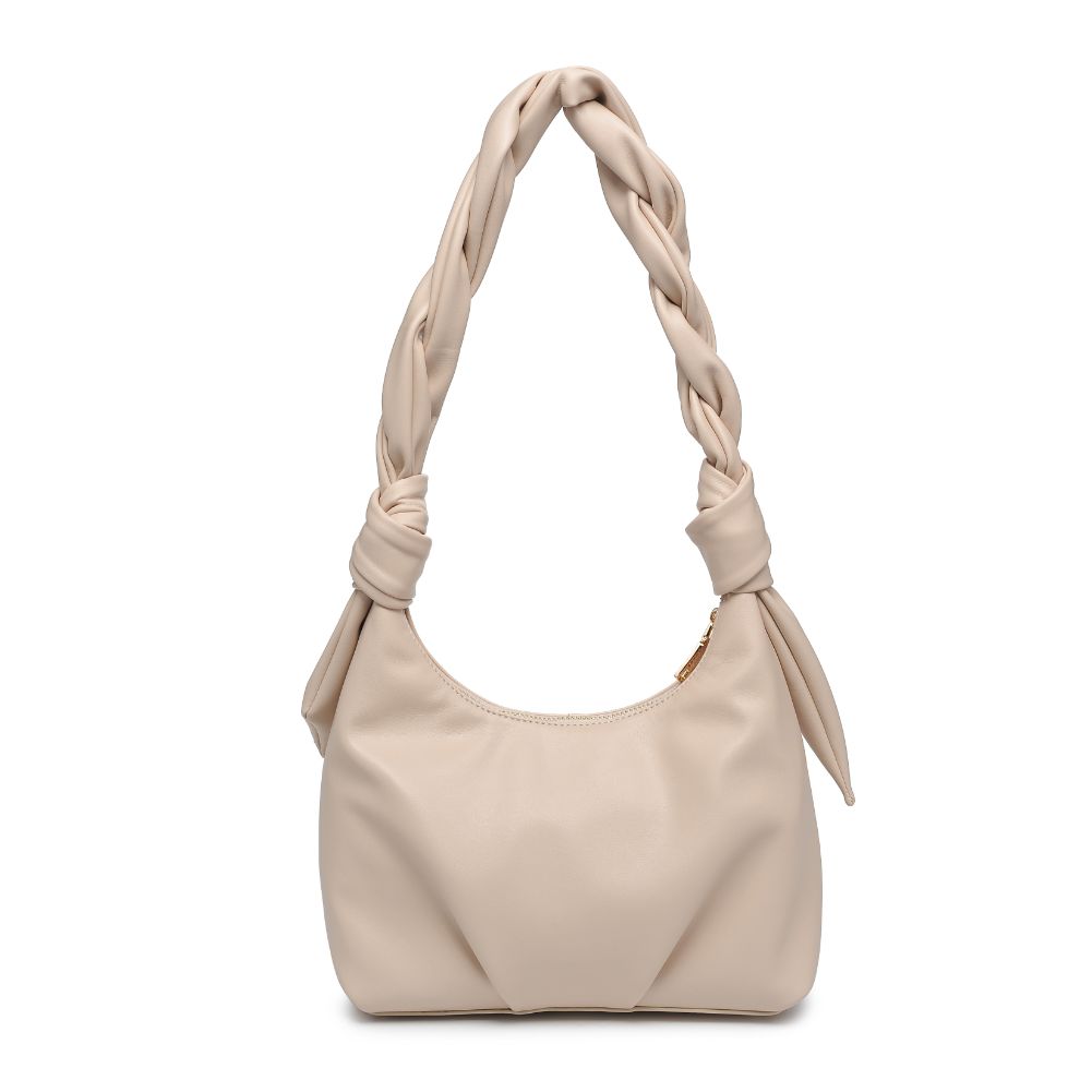 Product Image of Urban Expressions Corey Shoulder Bag 818209016353 View 7 | Almond