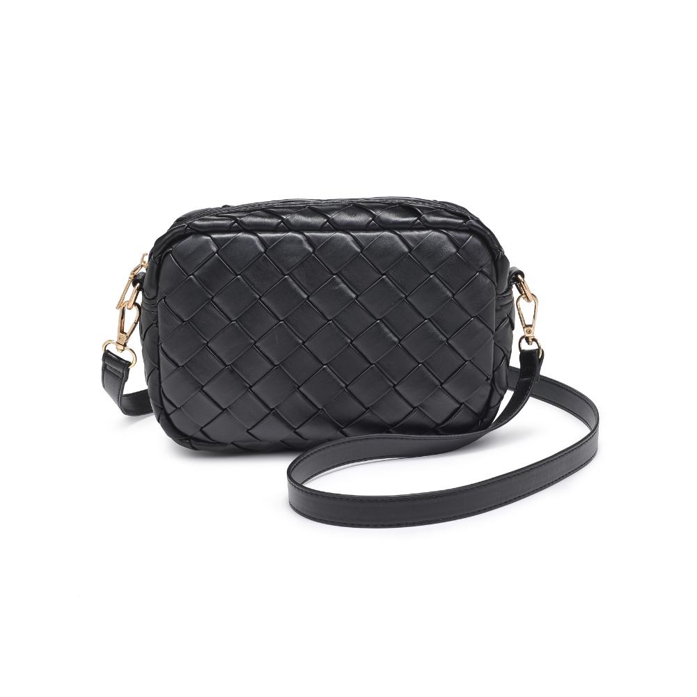 Product Image of Urban Expressions Maddie Crossbody 840611133366 View 5 | Black