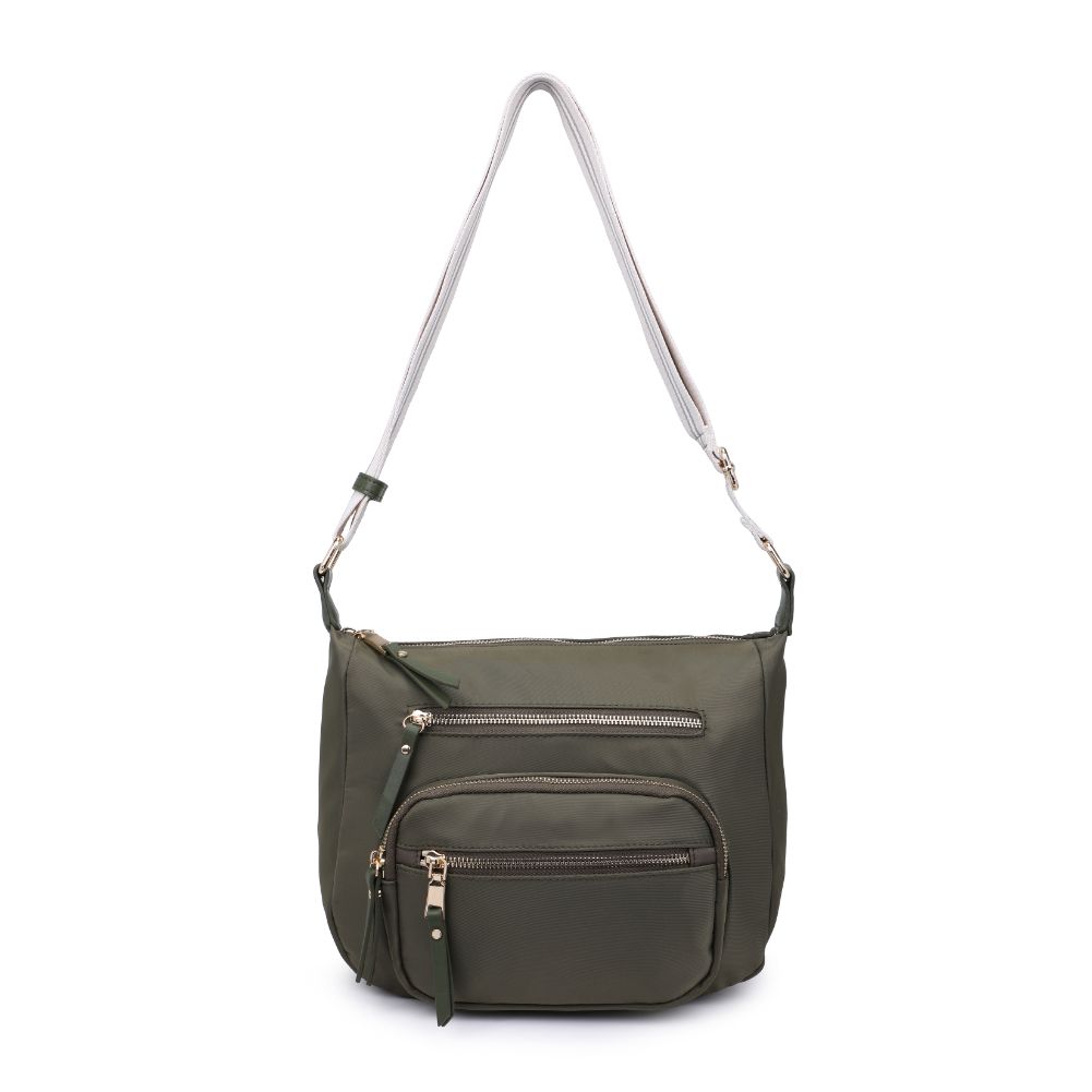 Product Image of Urban Expressions Mason Messenger 840611182999 View 5 | Olive