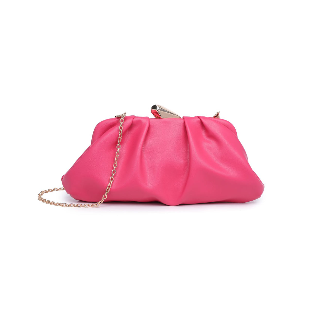 Product Image of Urban Expressions Welma Clutch 840611107268 View 5 | Bubblegum