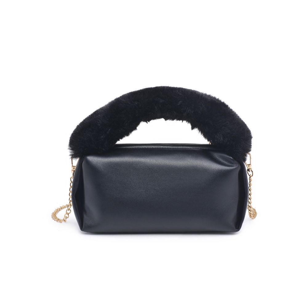 Product Image of Urban Expressions Edwina Crossbody 840611102614 View 7 | Black